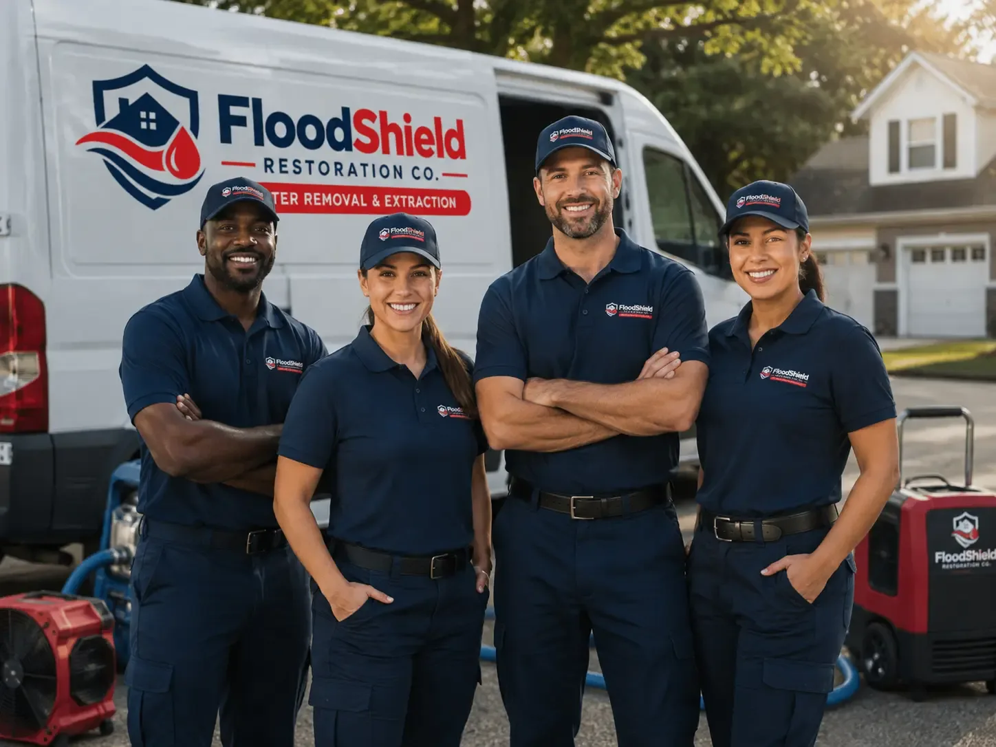 Flood Damage Restoration company in May, OK