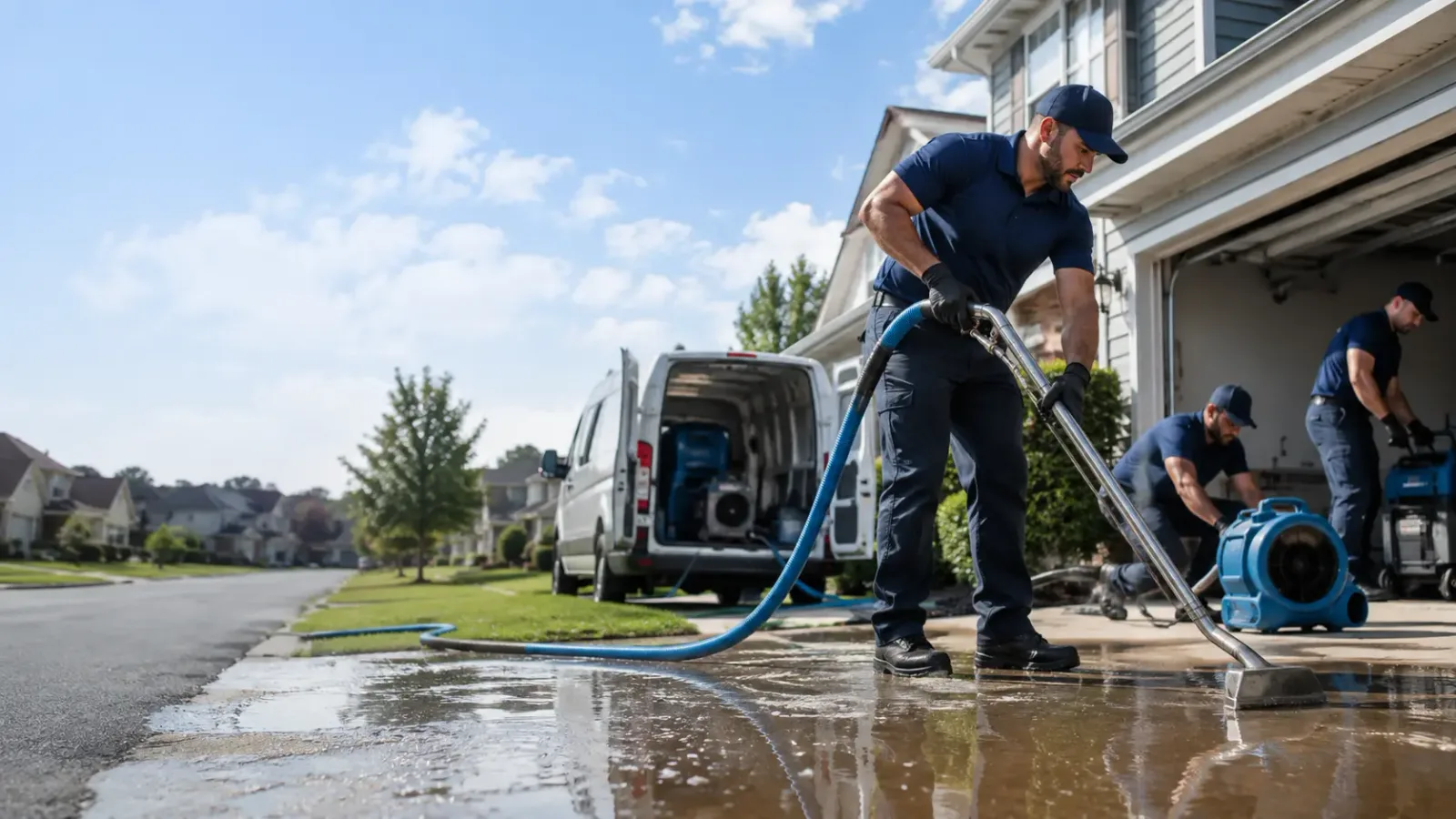 Flood Damage Restoration in May, OK